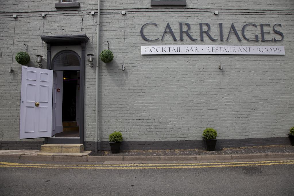Carriages Telford Hotel Luaran gambar