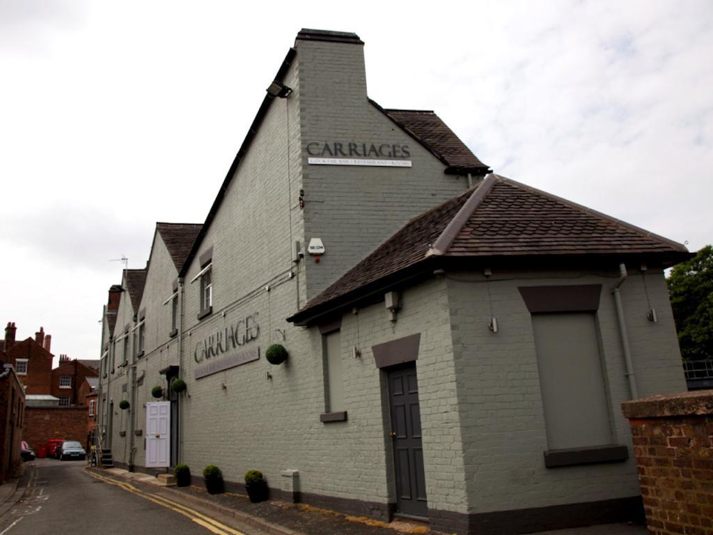 Carriages Telford Hotel Luaran gambar