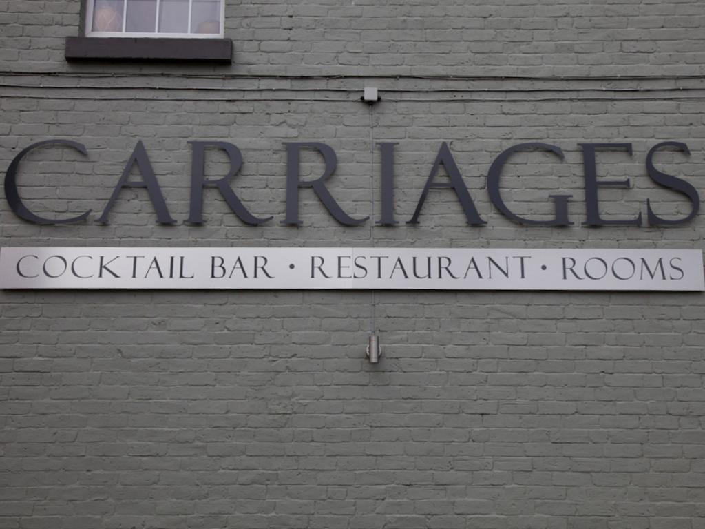 Carriages Telford Hotel Luaran gambar
